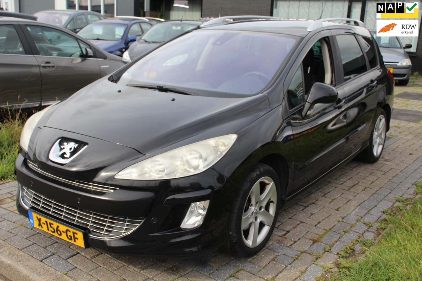 Peugeot 308 SW - 1.6 VTi XS Panoramadak Climate Cruise 7pers. mog. NAP APK - AutoWereld.nl