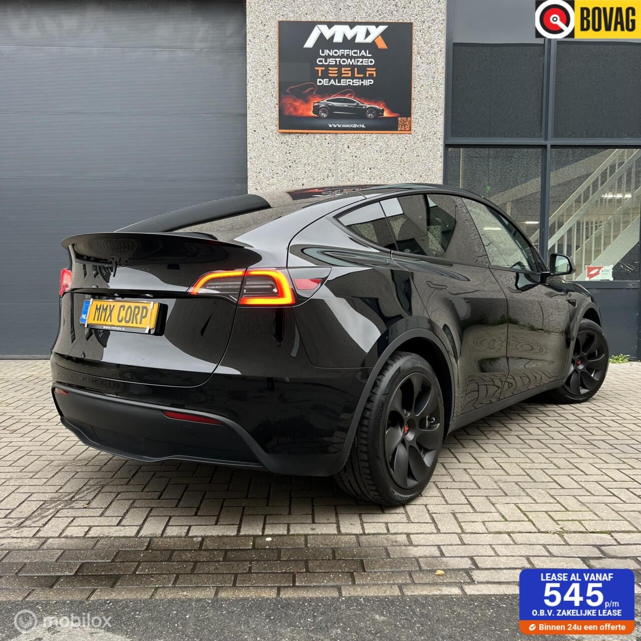 Tesla Model Y - RWD MiG AMD RYZEN MMX PACK - AutoWereld.nl