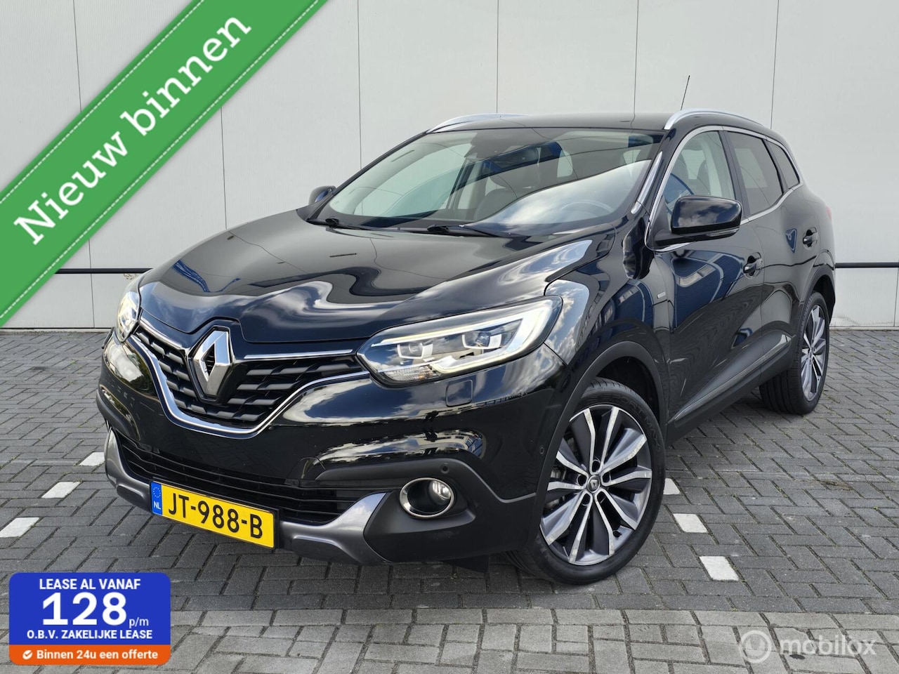 Renault Kadjar - 1.2 TCe Bose Nieuwe Ketting+onderhoud! - AutoWereld.nl
