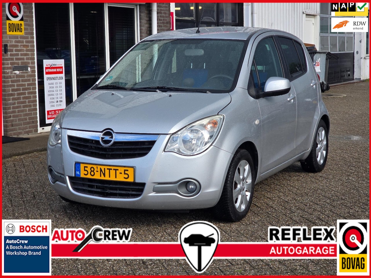 Opel Agila - 1.0 Edition LPG AIRCO|ELEKTR. PAKET|DEALER OH - AutoWereld.nl