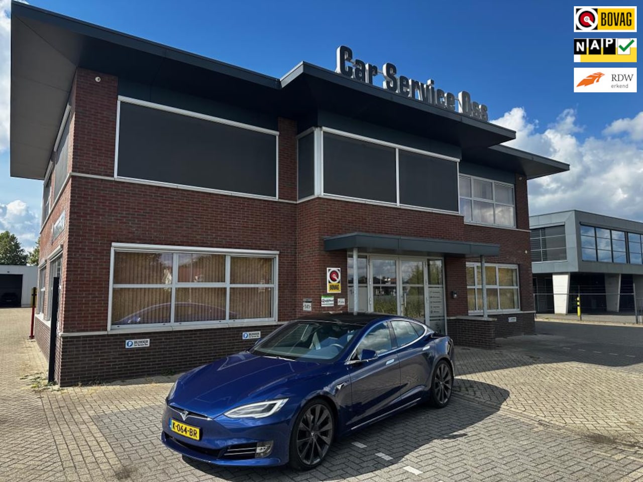 Tesla Model S - Long Range Plus - Panorama - Turbine 21" - AutoWereld.nl