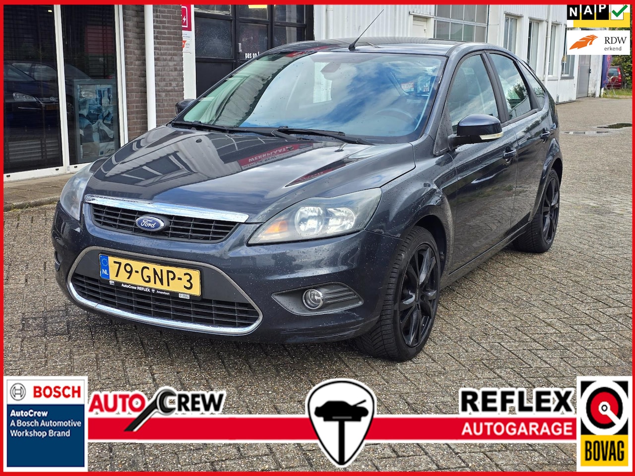 Ford Focus - 1.6 Titanium 1.6 Titanium - AutoWereld.nl