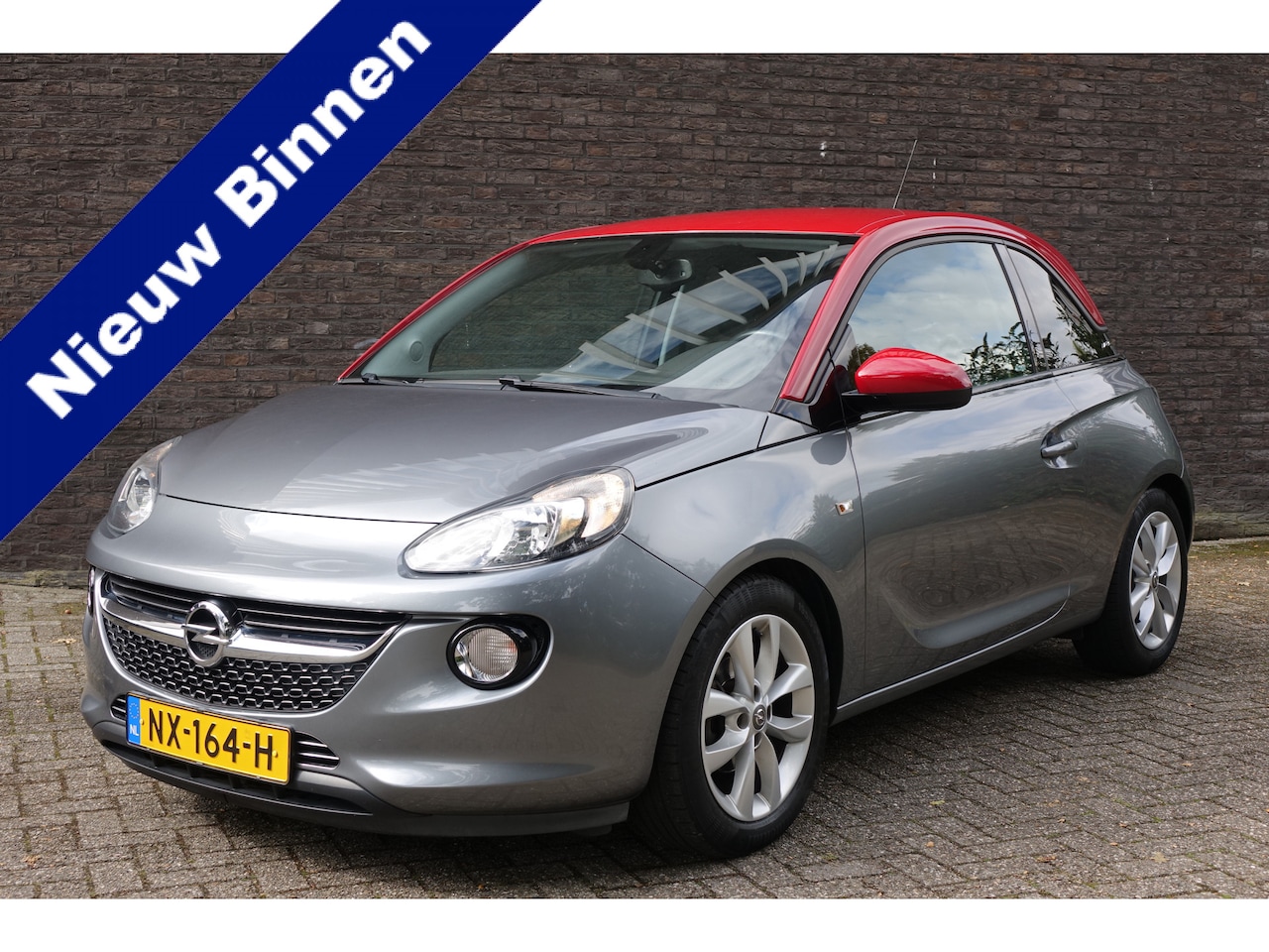 Opel ADAM - 1.0 Turbo Unlimited Two-tone full options, prachtige auto - AutoWereld.nl