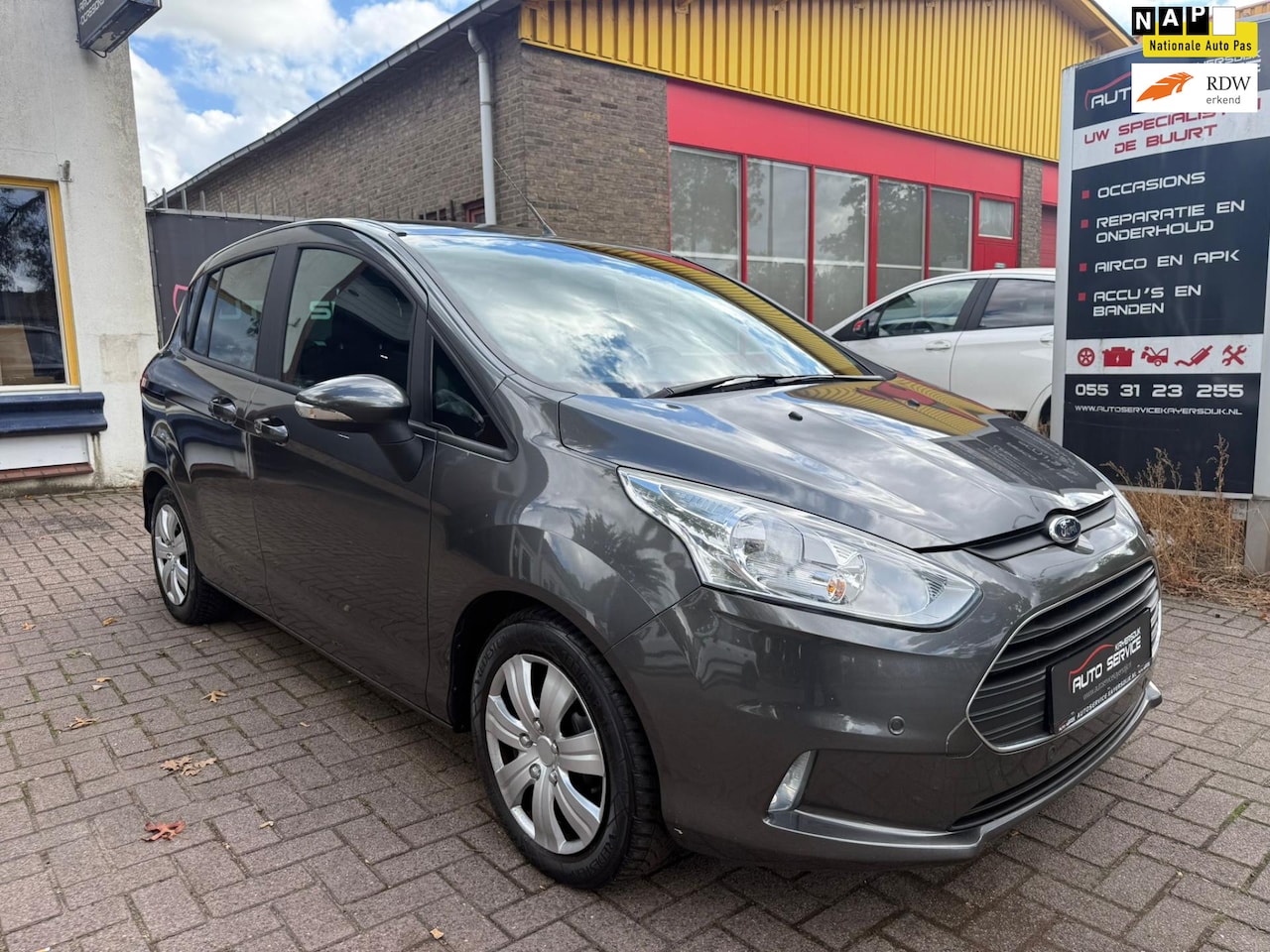 Ford B-Max - 1.0 EcoBoost NAP weinig KM|Airco|Panorama dak|Apk - AutoWereld.nl