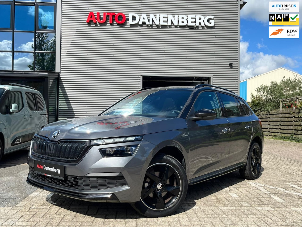 Skoda Kamiq - 1.5 TSI 150PK Monte Carlo Edition PANO GARANTIE - AutoWereld.nl