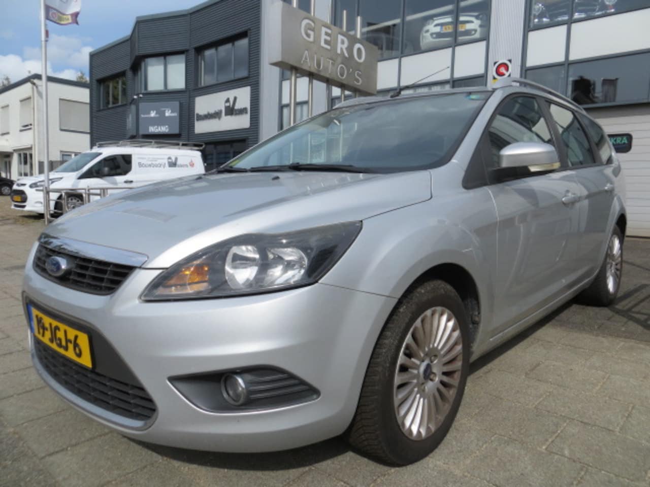 Ford Focus Wagon - 1.8 Titanium Flexi Fuel export/handel meeneemprijs export storing katalysator ! - AutoWereld.nl