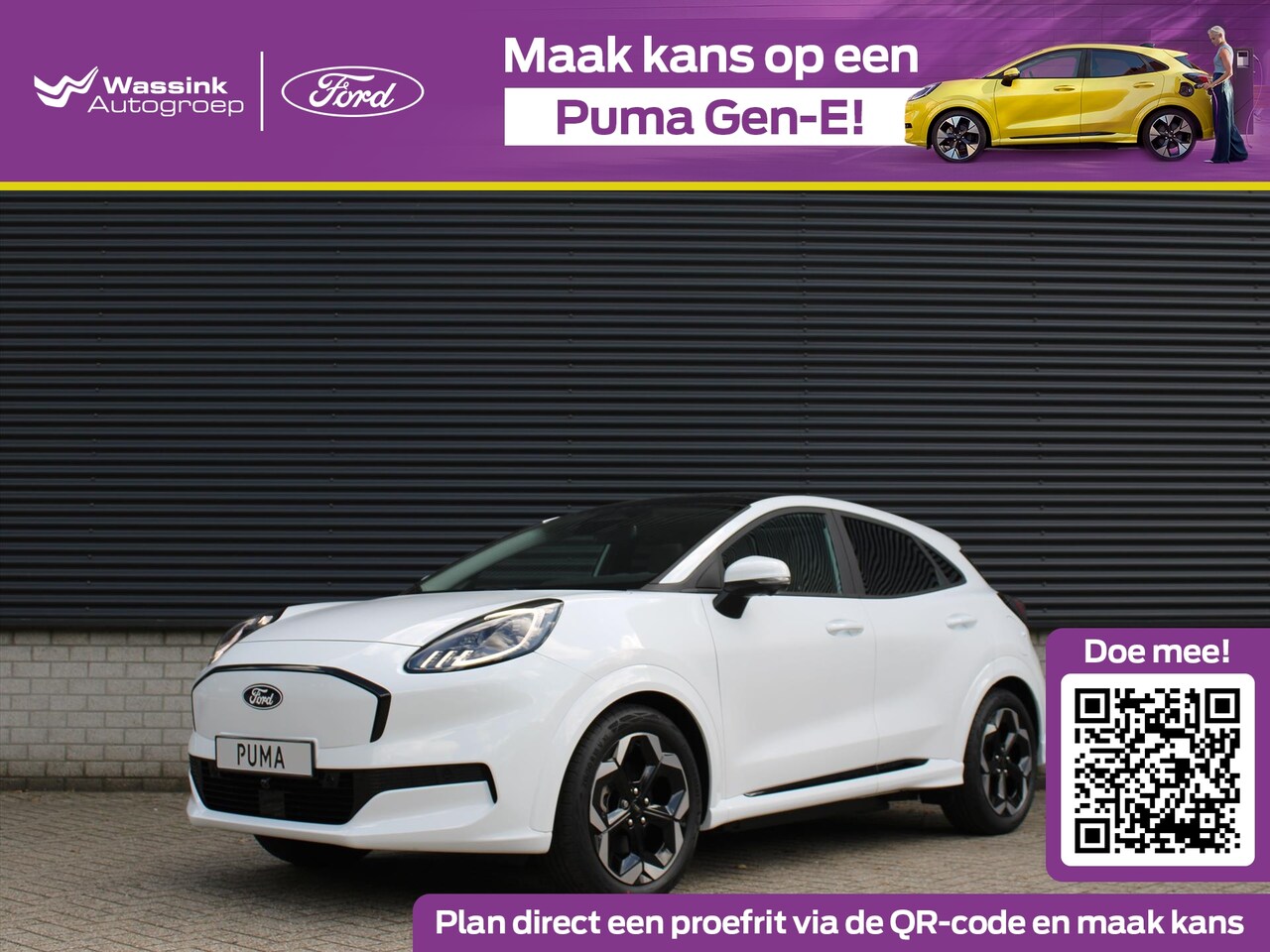 Ford Puma - 43,6 kWh 168pk Gen-E Premium - AutoWereld.nl