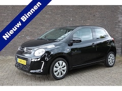 Citroën C1 - 1.0 VTi Feel, zwart, 5 deurs, airco, camera Inclusief BTW Inclusief 1 jaar garantie