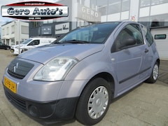 Citroën C2 - 1.1i Séduction nl-auto 98 dkm uniek stbkr in nieuwstaat