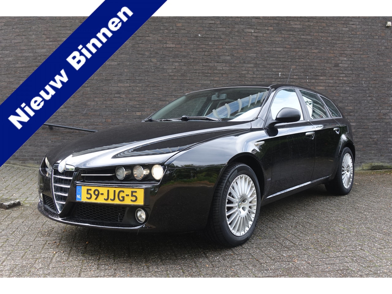Alfa Romeo 159 Sportwagon - 1.8 mpi Impression 1.8 mpi Impression, leder, airco keurige auto - AutoWereld.nl