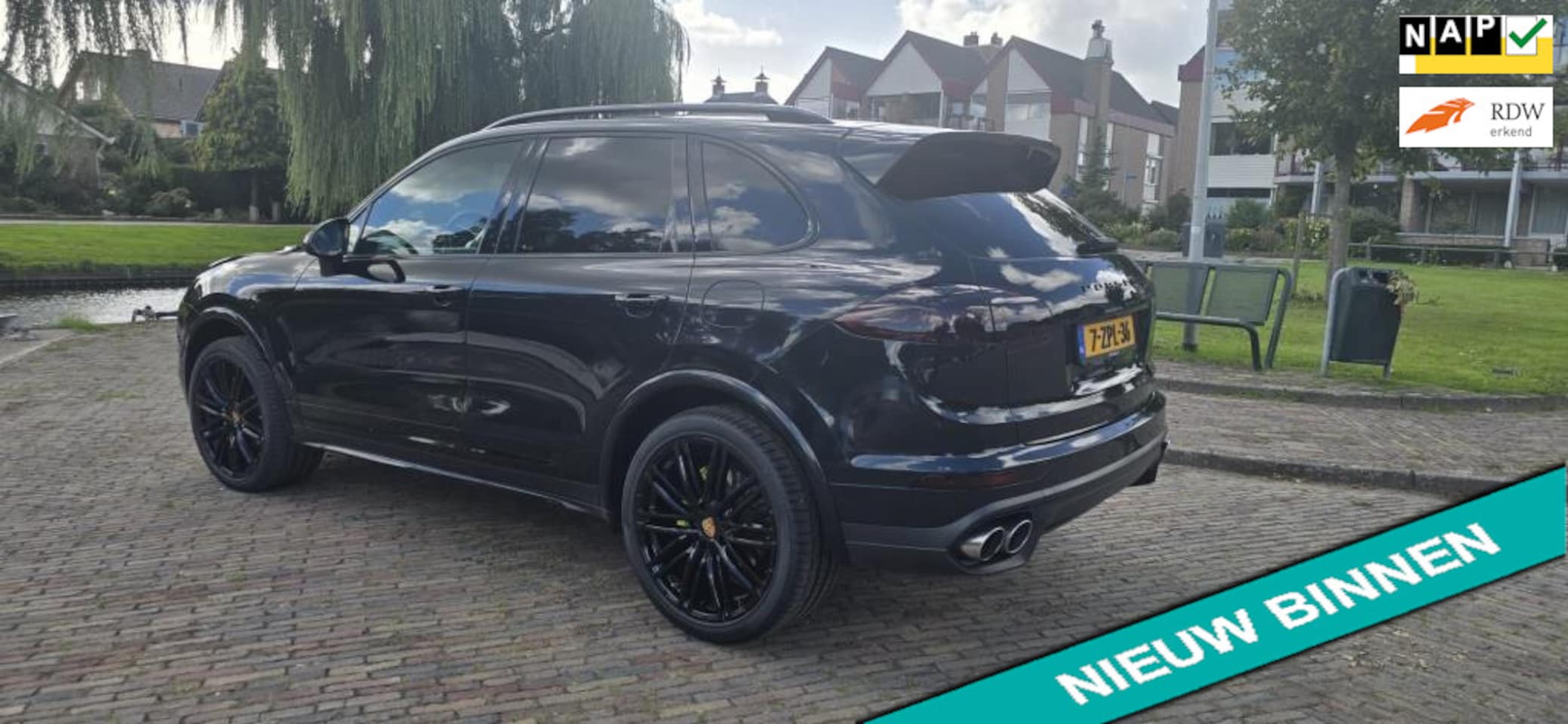 Porsche Cayenne - 3.0 S E-Hybrid 3.0 S E-Hybrid - AutoWereld.nl