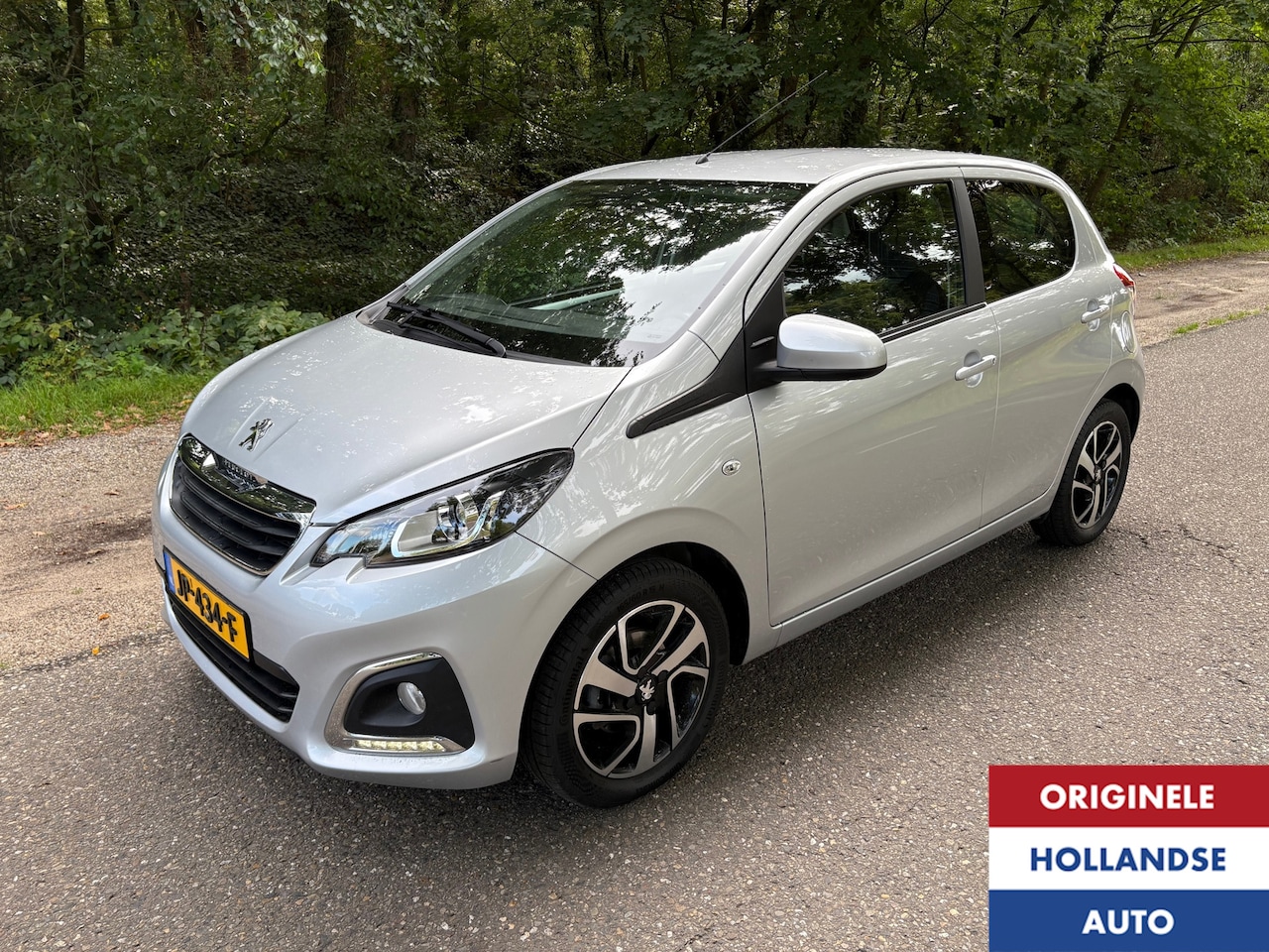 Peugeot 108 - 1.0 e-VTi Active Automaat XXL Scherm Camera AUX - AutoWereld.nl