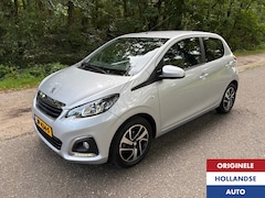Peugeot 108 - 1.0 e-VTi Active Automaat XXL Scherm Camera AUX