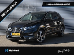 Nissan Qashqai - N-Connecta 1.3 DIG-T 159pk Automaat 360 CAMERA | CRUISE | DAB | PANO-DAK | NAVI | USB