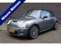 MINI Cooper S - 1.6 Chili, navigatie, 17"velgen, ijskoude airco, panoramadak origineel NLAUTO
