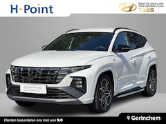 Hyundai Tucson - 1.6 T-GDI HEV N Line | Sidesteps | 1650 kg trekvermogen | Geïntegreerde navigatiesysteem |