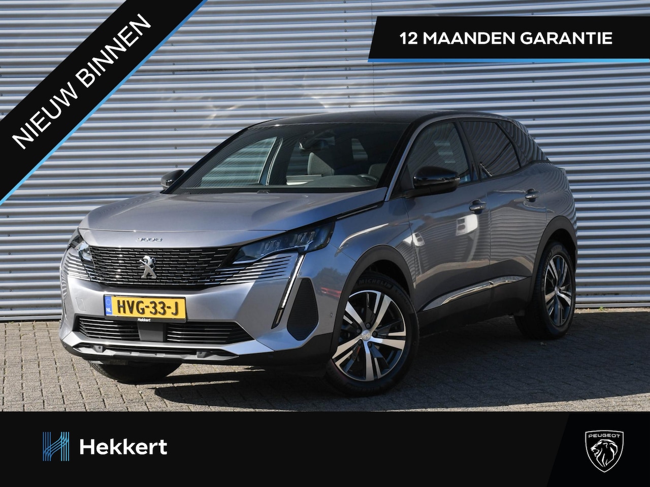 Peugeot 3008 - Allure Pack Business 1.2 Hybrid 136pk Automaat ADAP. CRUISE | DAB | PDC + CAMERA | ELEK. A - AutoWereld.nl