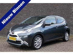Toyota Aygo - 1.0 VVT-i x-clusiv Full options, navigatie, airco, sportvelgen, prachtige auto