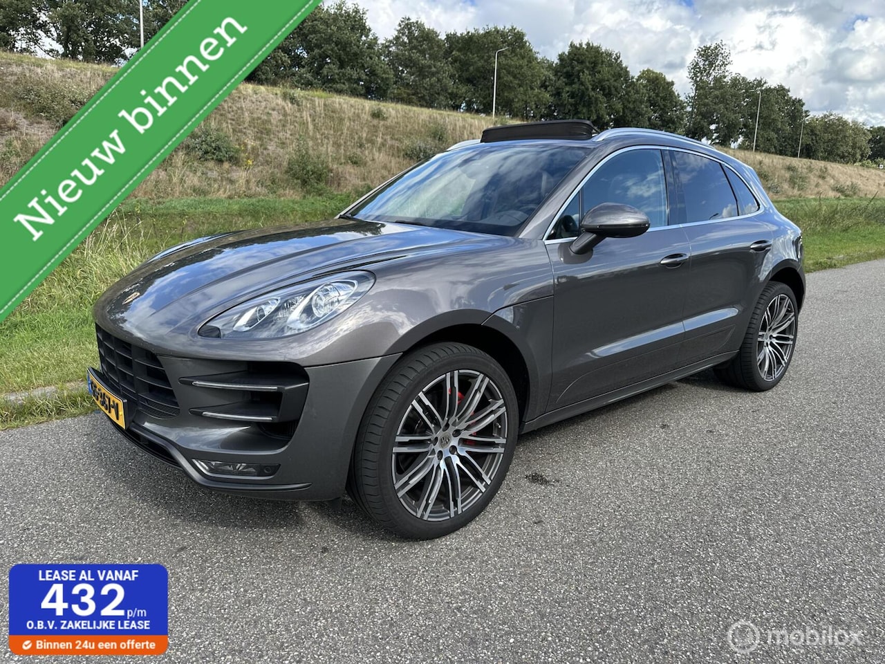 Porsche Macan - 3.6 Turbo panorama dak Dealer onderhouden - AutoWereld.nl