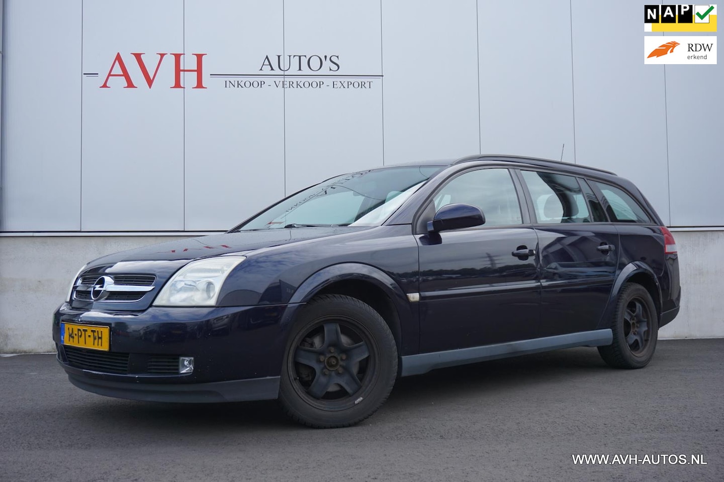 Opel Vectra Wagon - 1.8-16V Comfort 1.8-16V Comfort - AutoWereld.nl