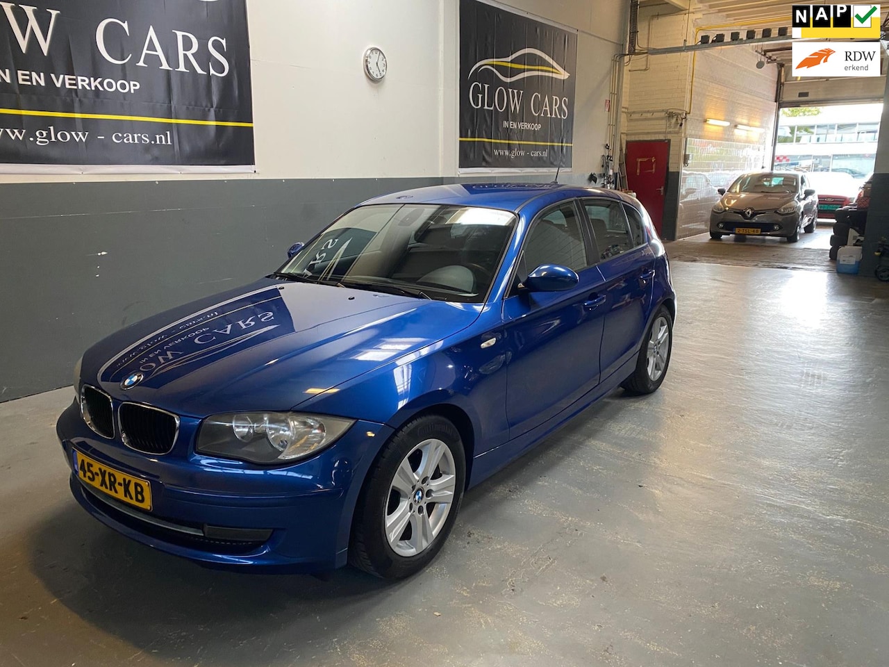 BMW 1-serie - 118i Business Line AIRCO|APK|CRUISE|NAP| - AutoWereld.nl