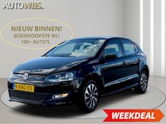 Volkswagen Polo - 1.4 TDI BlueMotion|5-DEU|NL AUTO|Facelift|Cruise|Grootscherm