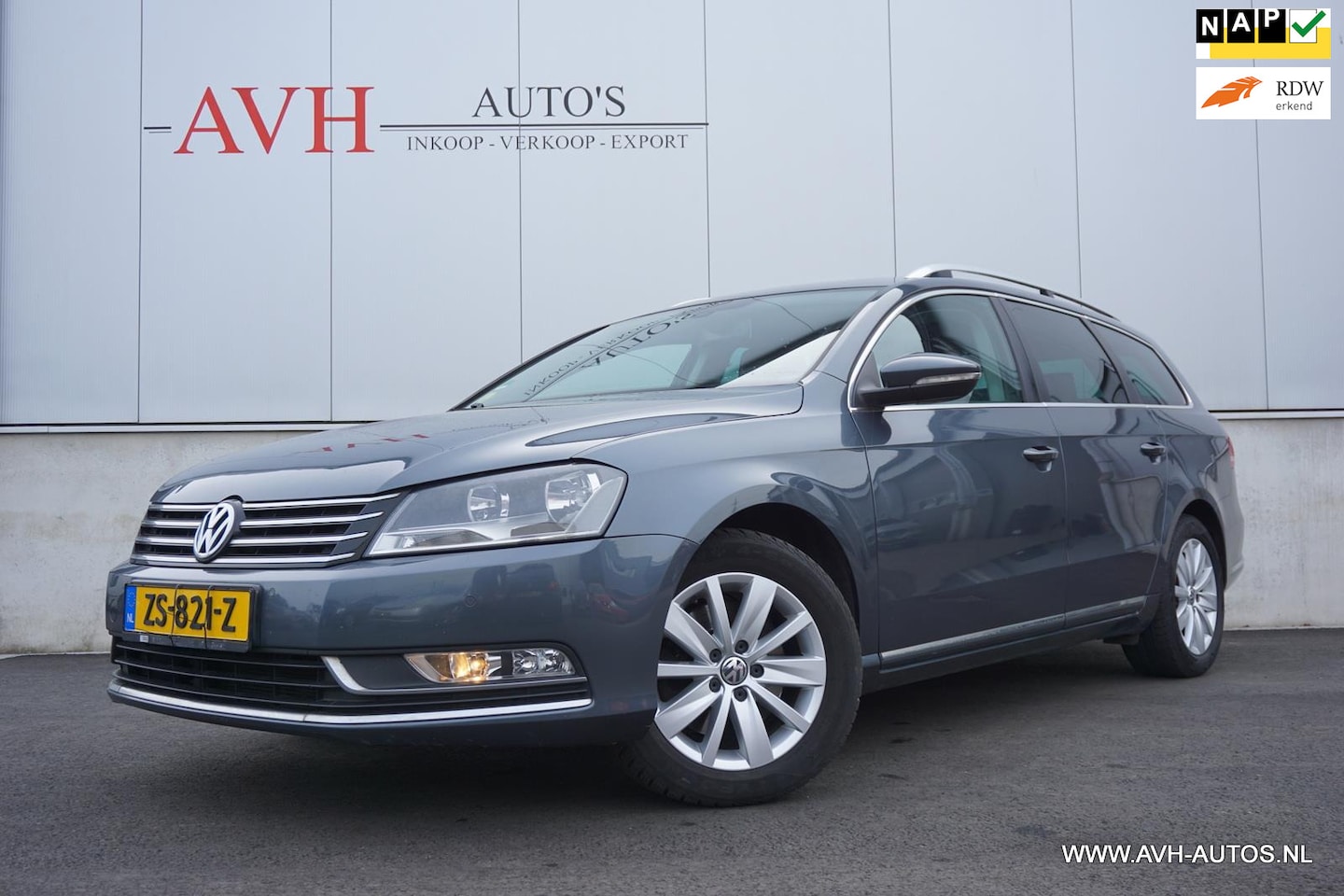 Volkswagen Passat Variant - 1.6 TDI BlueMotion 1.6 TDI BlueMotion - AutoWereld.nl