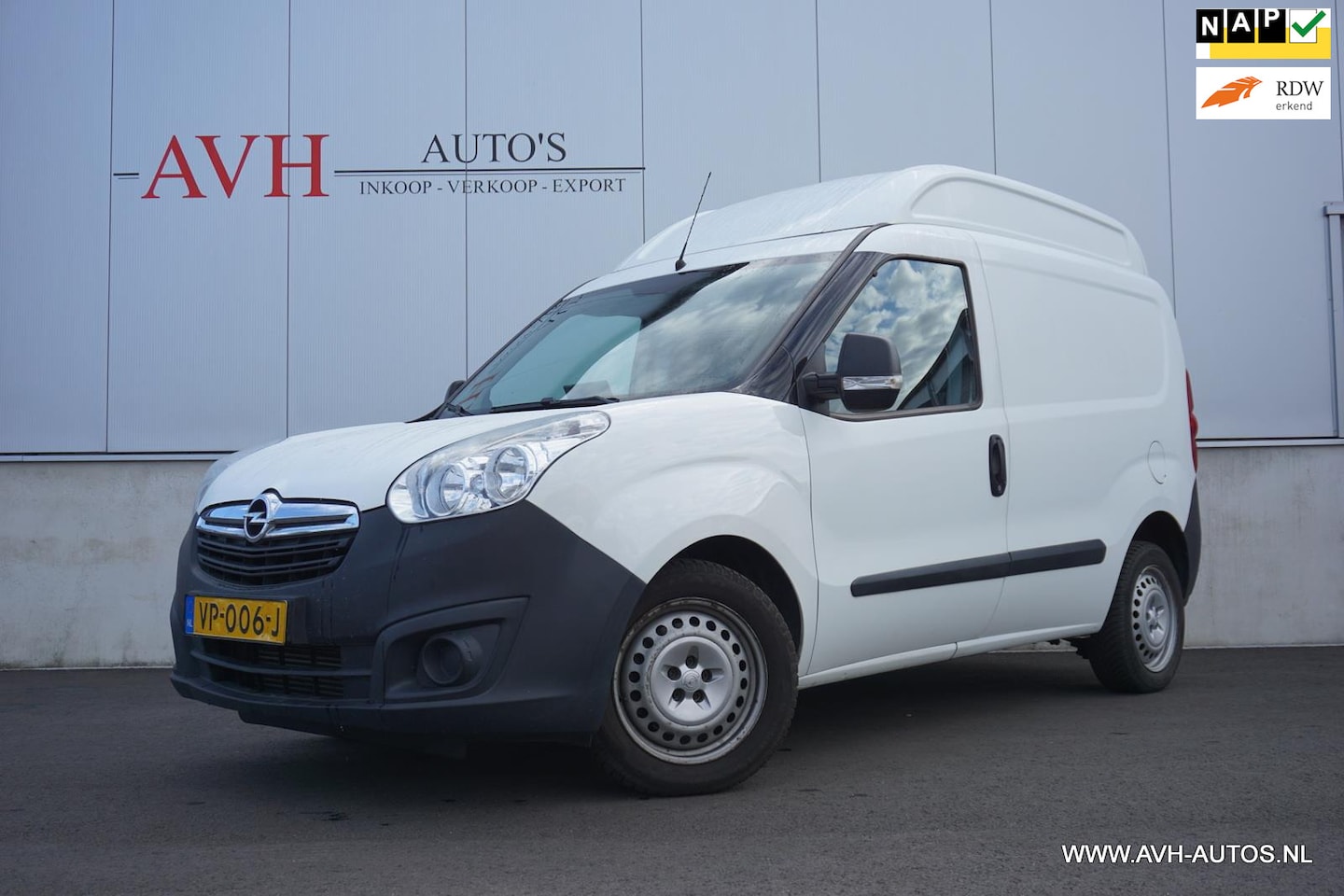 Opel Combo - 1.6 CDTi L1H2 Edition 1.6 CDTi L1H2 Edition, Hoog dak! - AutoWereld.nl