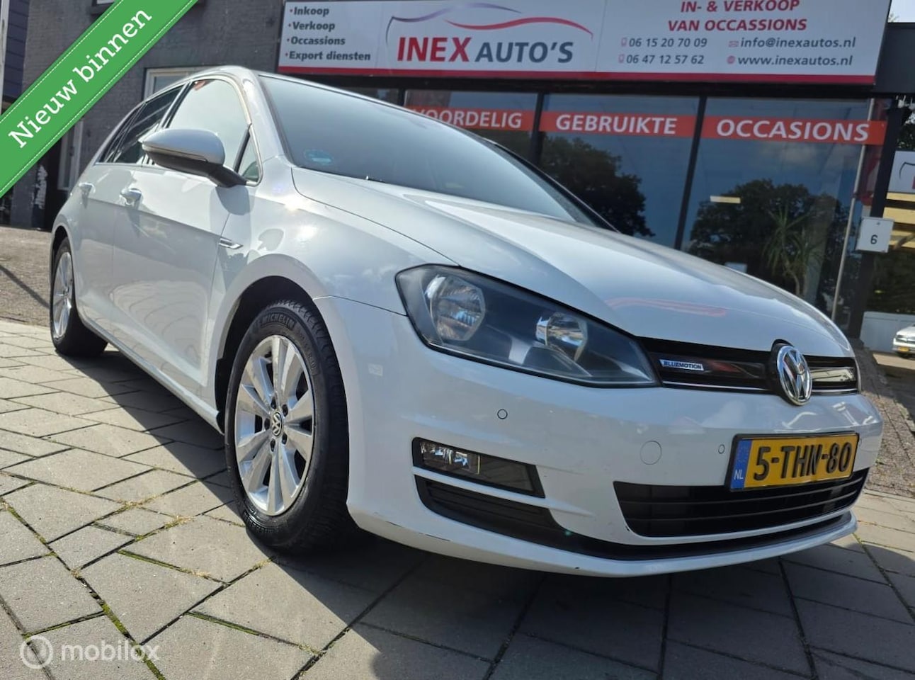 Volkswagen Golf - 1.6 TDI BlueMotion Edition Zeer nette auto - AutoWereld.nl