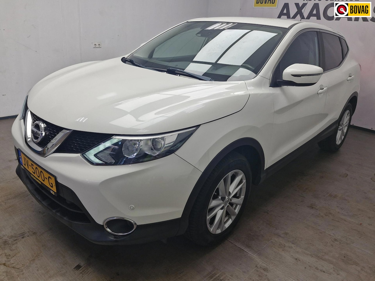 Nissan Qashqai - 1.2 Connect Edition GARANTIE ! NAVIGATIE ! NIEUWE APK ! - AutoWereld.nl