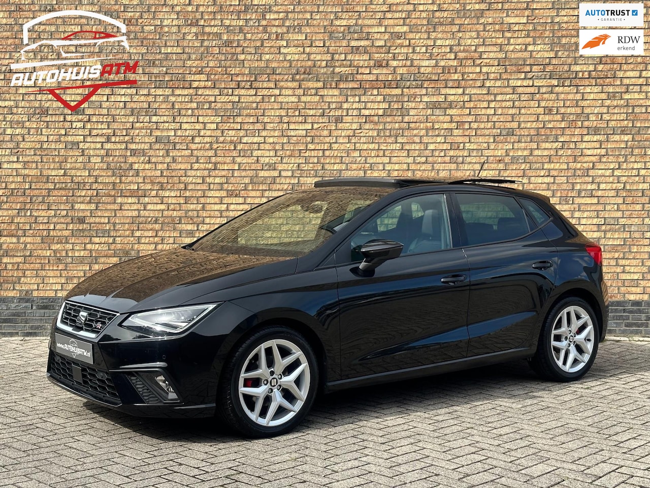 SEAT Ibiza - 1.0 TSI FR Dsg Pano Virtual Beats Led Stoelvw Alca Climatr - AutoWereld.nl