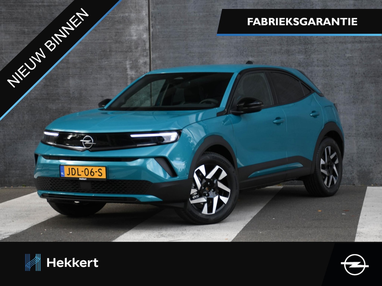 Opel Mokka Electric - Business Edition 54kWh 156pk Automaat NAVI | DODE HOEK | ADAP. CRUISE | DRAADLOOS OPLADEN - AutoWereld.nl