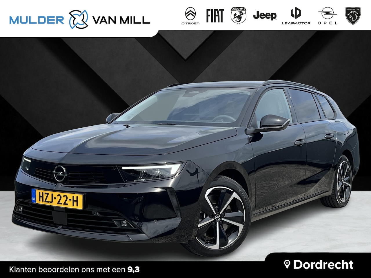 Opel Astra - ST 1.6 Turbo Plug In Hybrid GS | Agr stoel | Adaptieve cruisecontrol | 17''Bi-color LMV | - AutoWereld.nl