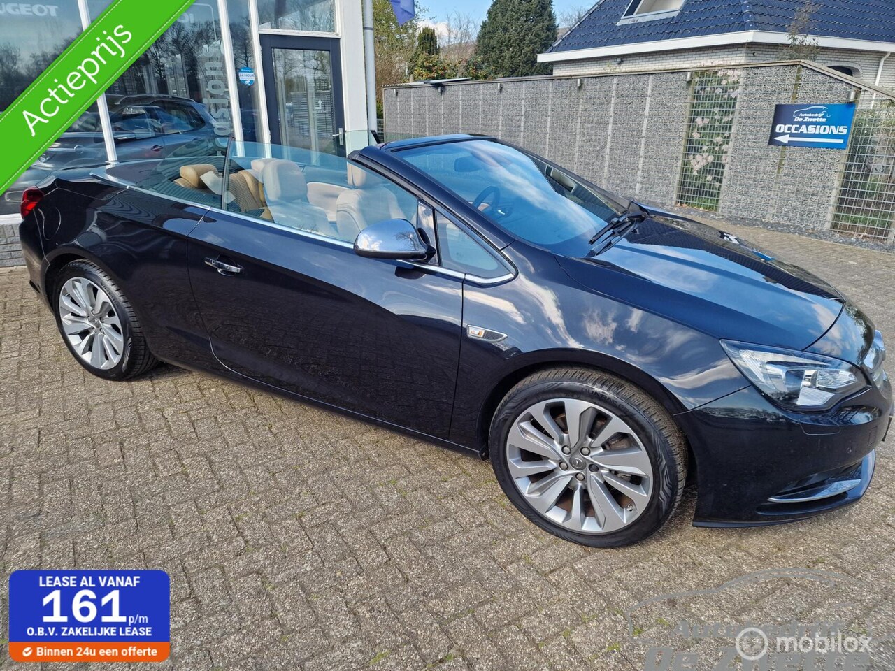 Opel Cascada - 1.4 Turbo ecoFLEX Cosmo Actie ! Actie ! - AutoWereld.nl