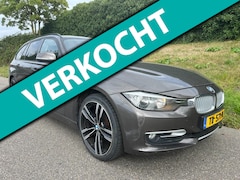 BMW 3-serie Touring - 318d High Executive - Leder - Navi - Lichtmetalen velgen - Trekhaak