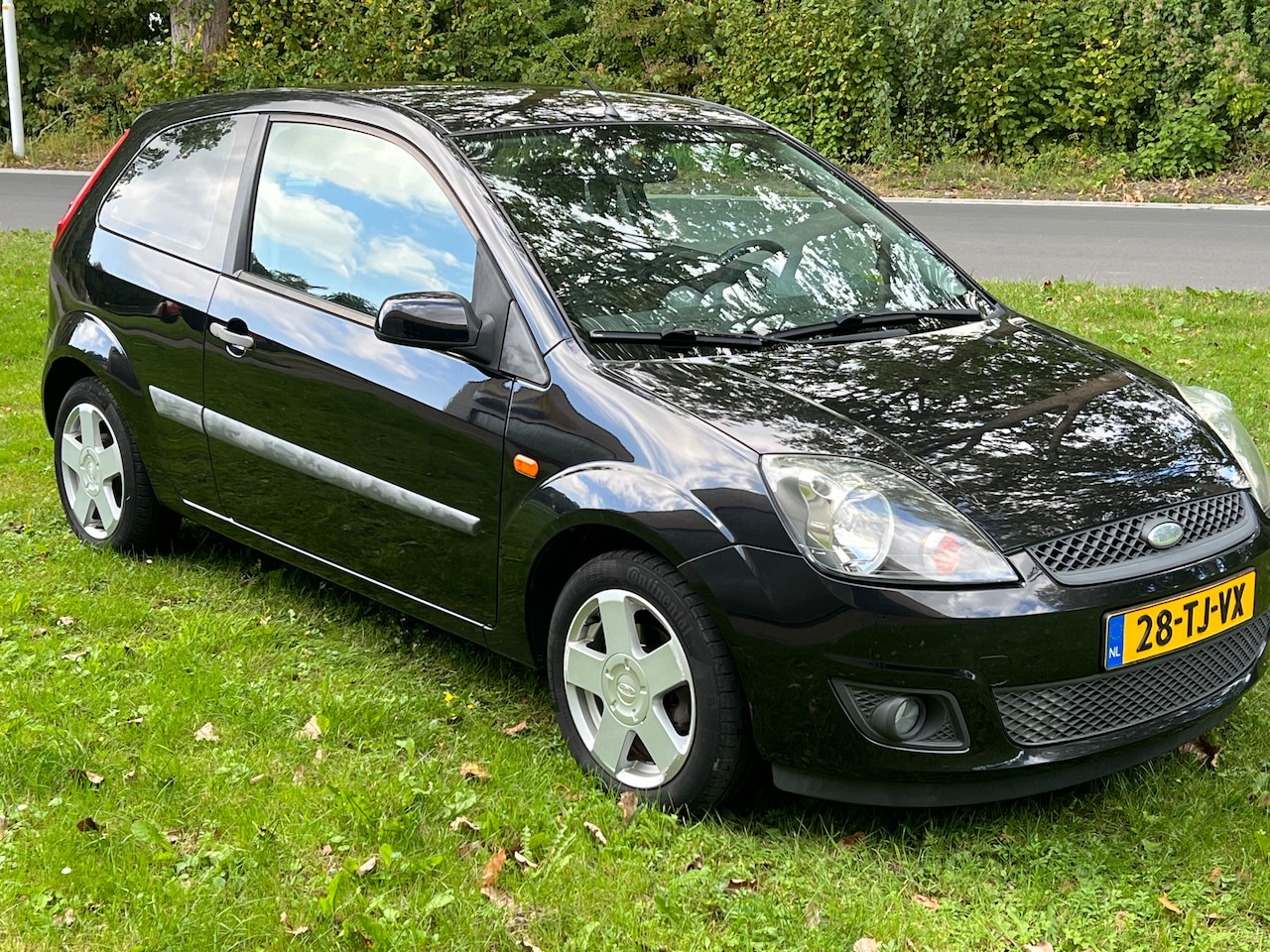 Ford Fiesta - 1.4-16V Futura Leuke van 2 de eigenaar afkomstig - AutoWereld.nl