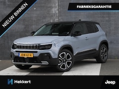 Jeep Avenger - Summit 54kWh 156pk Automaat KEYLESS ENTRY | DODE HOEK | DRAADLOOS OPLADEN | LANE ASSIST |