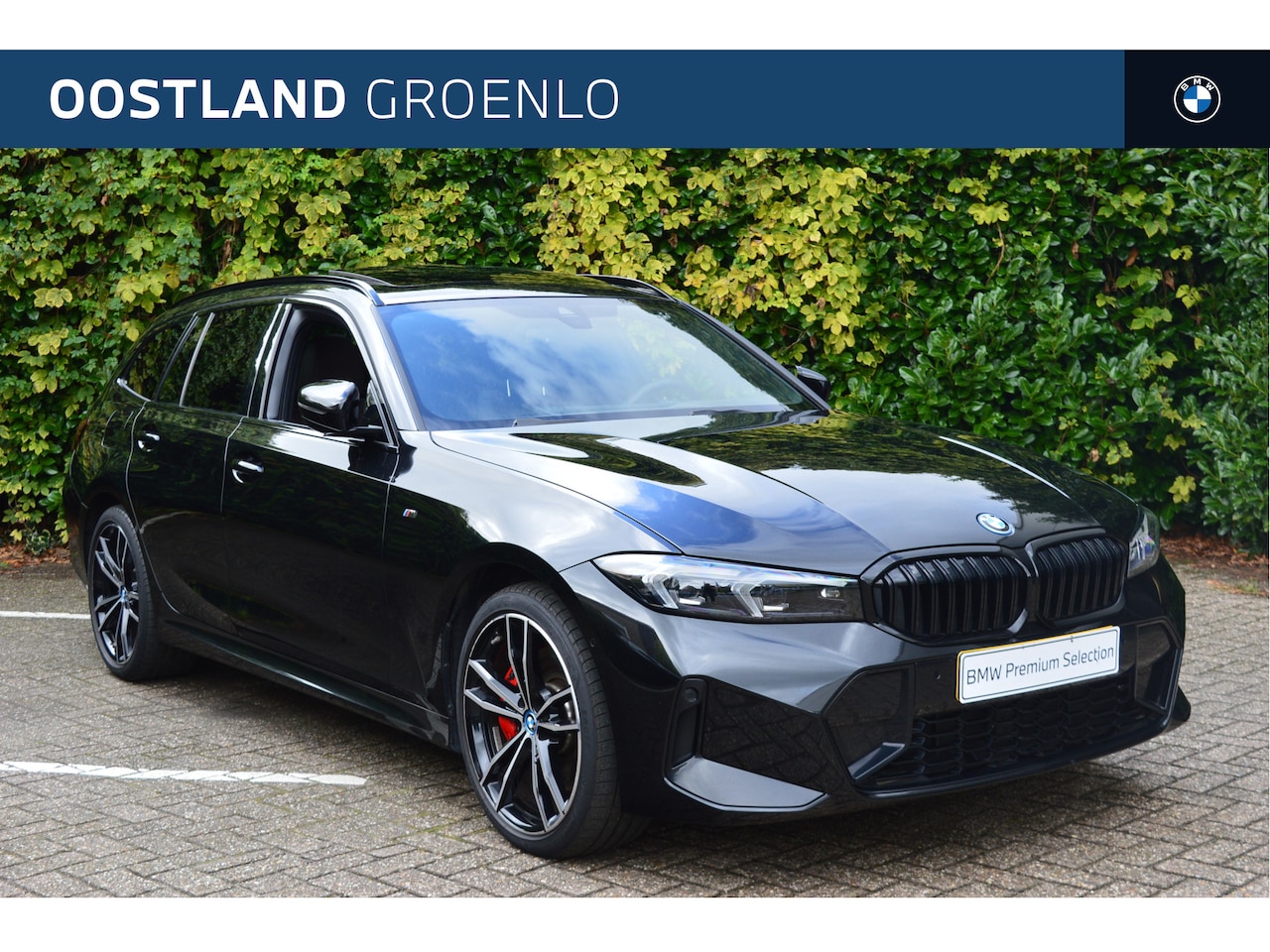 BMW 3-serie Touring - 320e High Executive M Sport Automaat / Panoramadak / Sportstoelen / Stoelverwarming / Adap - AutoWereld.nl