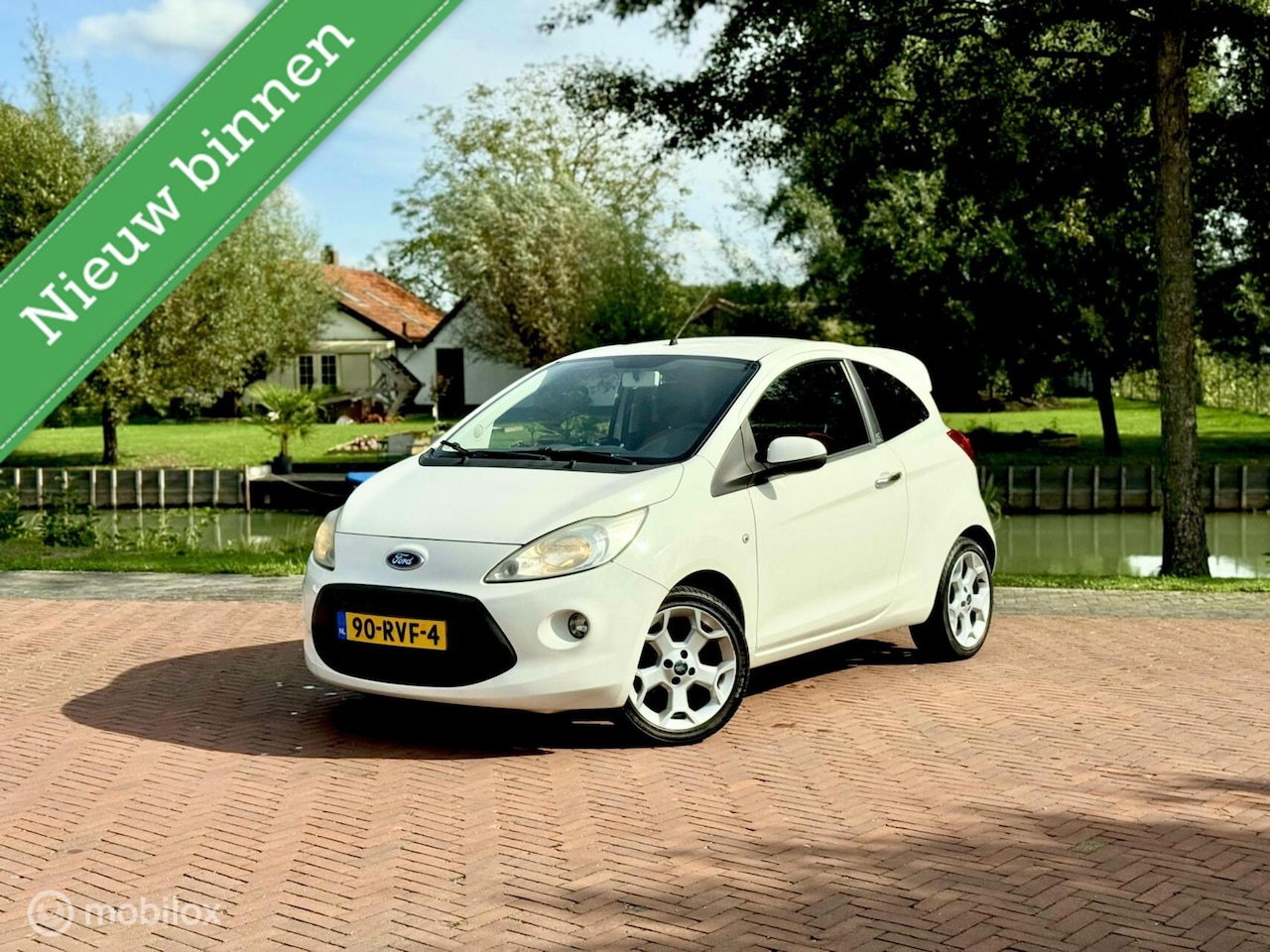Ford Ka - 1.2 Titanium X start/stop 1.2 Titanium X start/stop - AutoWereld.nl