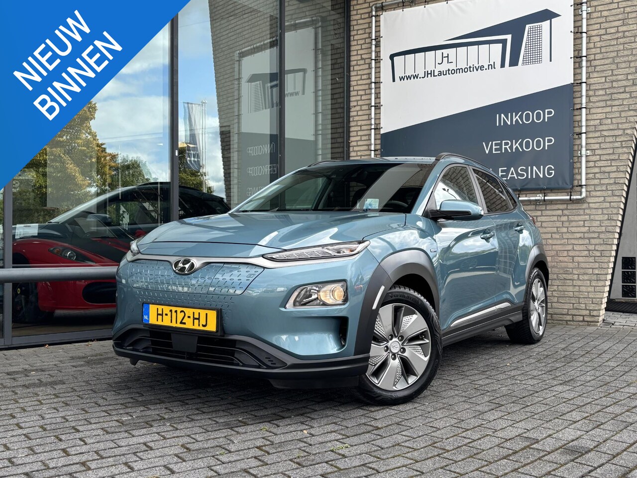 Hyundai Kona Electric - EV Fashion 64 kWh*3FASE*ACC*NAVI*ECC*CARPLAY*CAM* - AutoWereld.nl