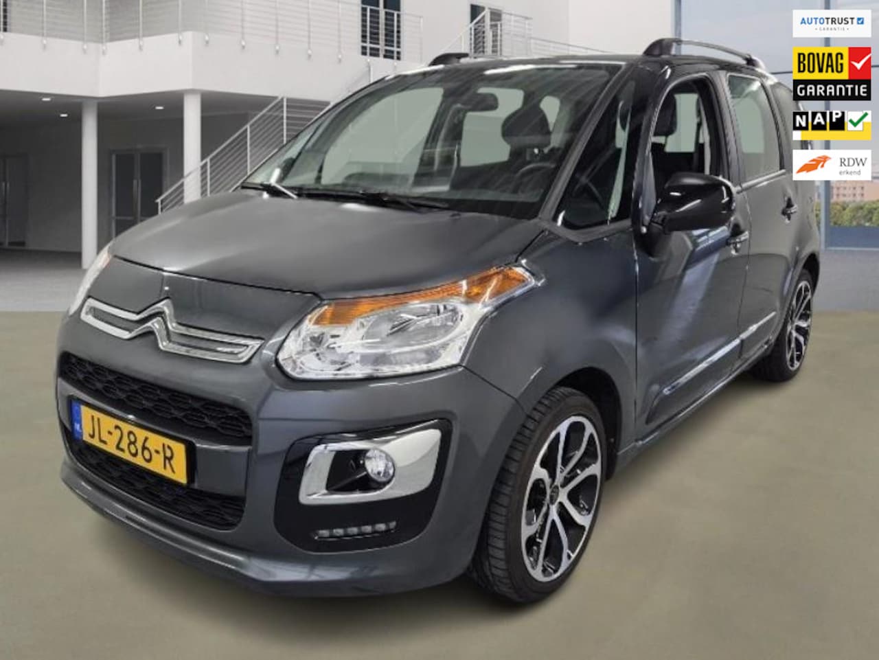 Citroën C3 Picasso - 1.2 PureTech Feel Edition 1e Eig. 29.900 km +NAP - AutoWereld.nl