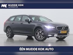Volvo V90 Cross Country - T6 AWD Pro | ACC | Leder | Stoel+Stuurverwarming | Keyless | Trekhaak