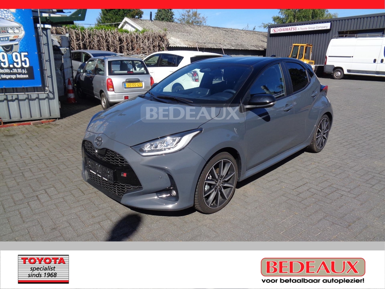 Toyota Yaris - Hybrid 130-177pk CVT GR Sport, HUD ,bij Toyota specialist - AutoWereld.nl