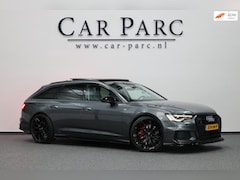 Audi A6 Avant - 55 TFSI e quattro 3x S-line BTW/MAXTON/LED/VIRTUAL/PANO/HALF LEDER+ALCANTARA+VERWARMING/21