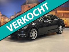 Mercedes-Benz C-klasse Coupé - 180 AMG Edition 1 Aut Panodak Leer