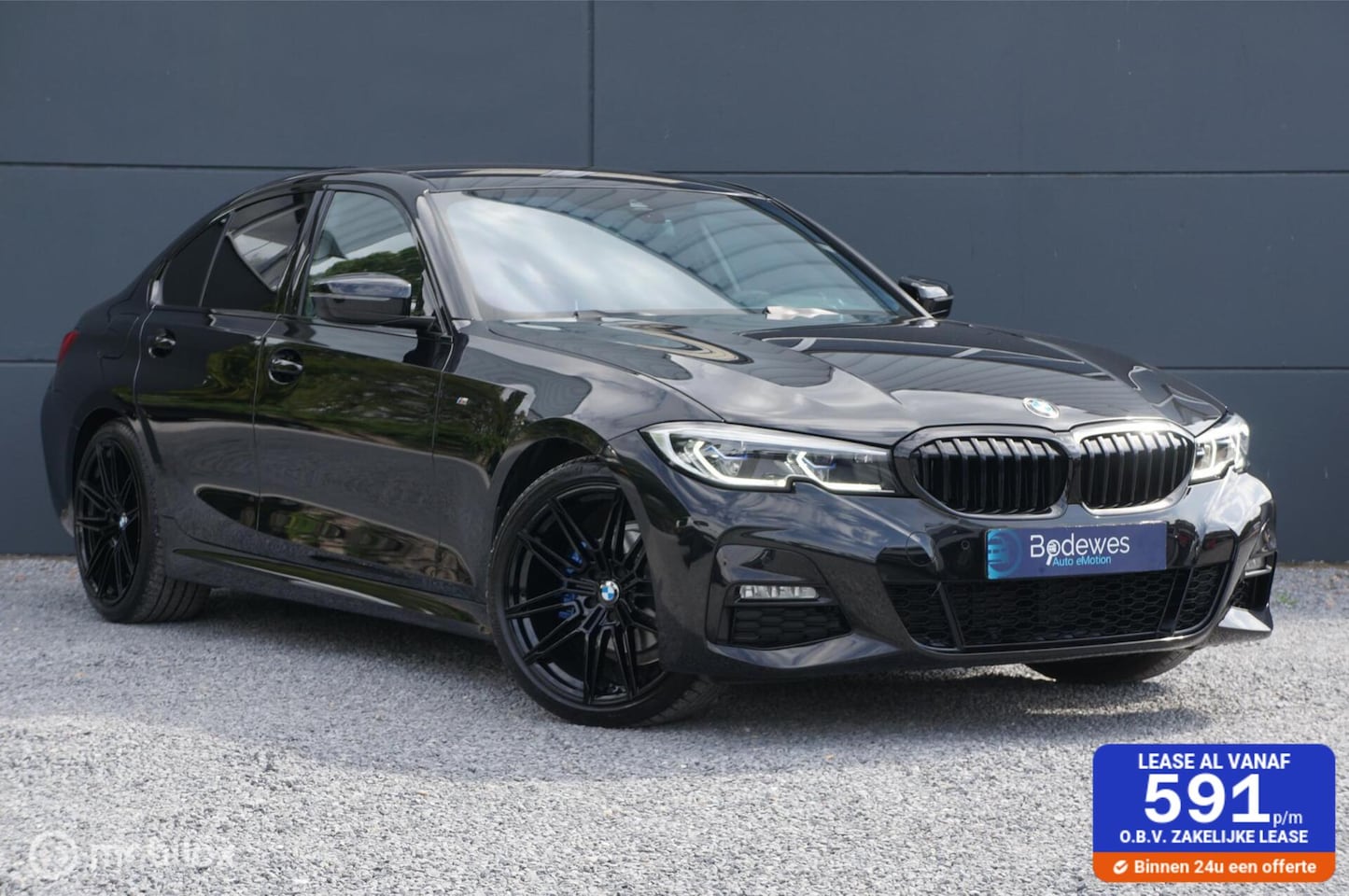 BMW 3-serie - 318i Model M Sport H Executive Lazer Leder Navi! - AutoWereld.nl