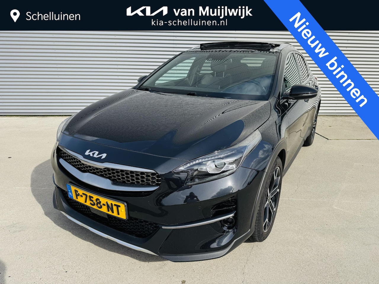 Kia XCeed - 1.5 T-GDI MHEV Black Edition NL-Dealerauto | Keyless | Privacyglass | Stoel&Stuurverw. - AutoWereld.nl