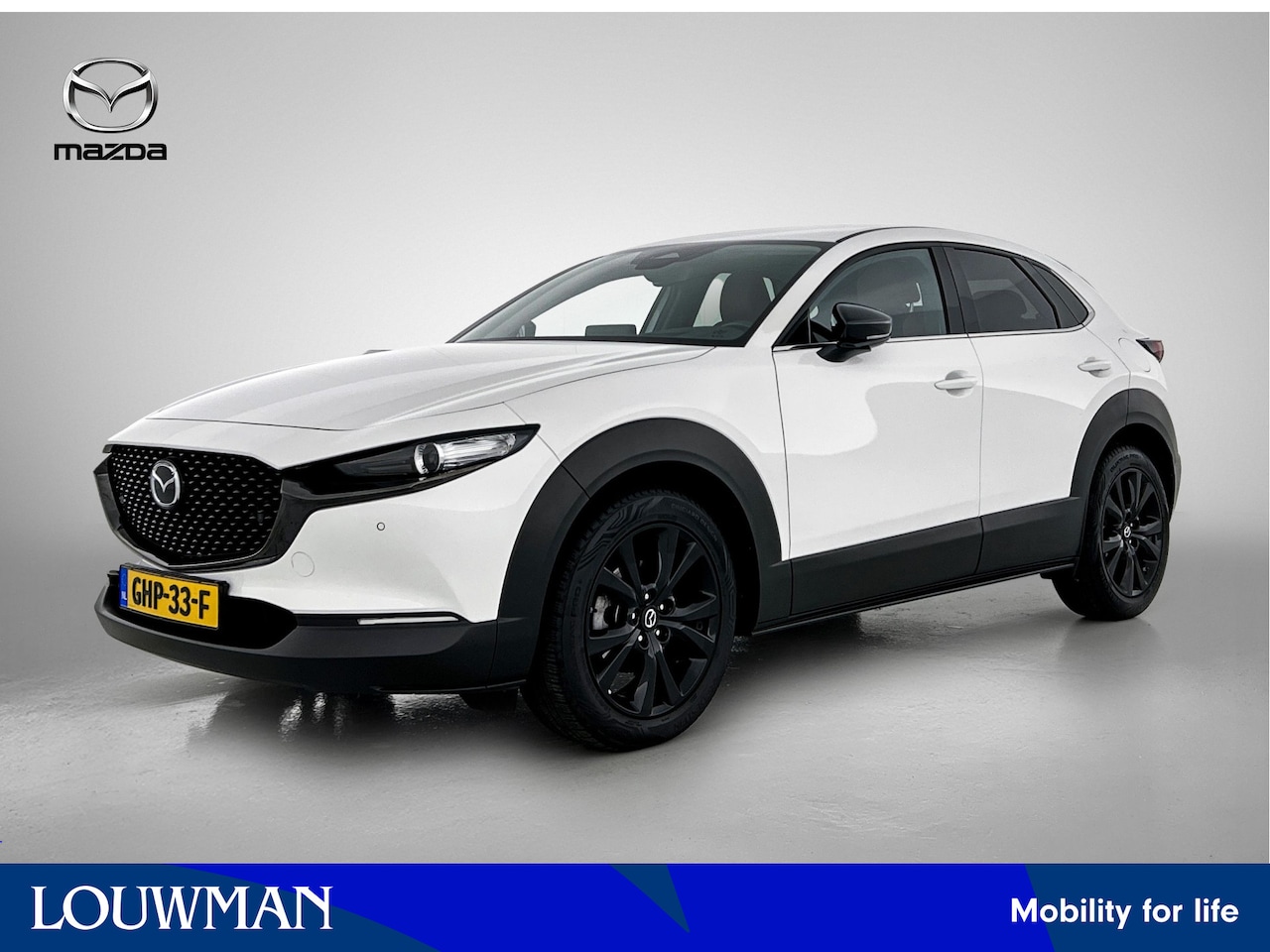 Mazda CX-30 - 2.0 e-SkyActiv-G M Hybrid Nagisa - AutoWereld.nl