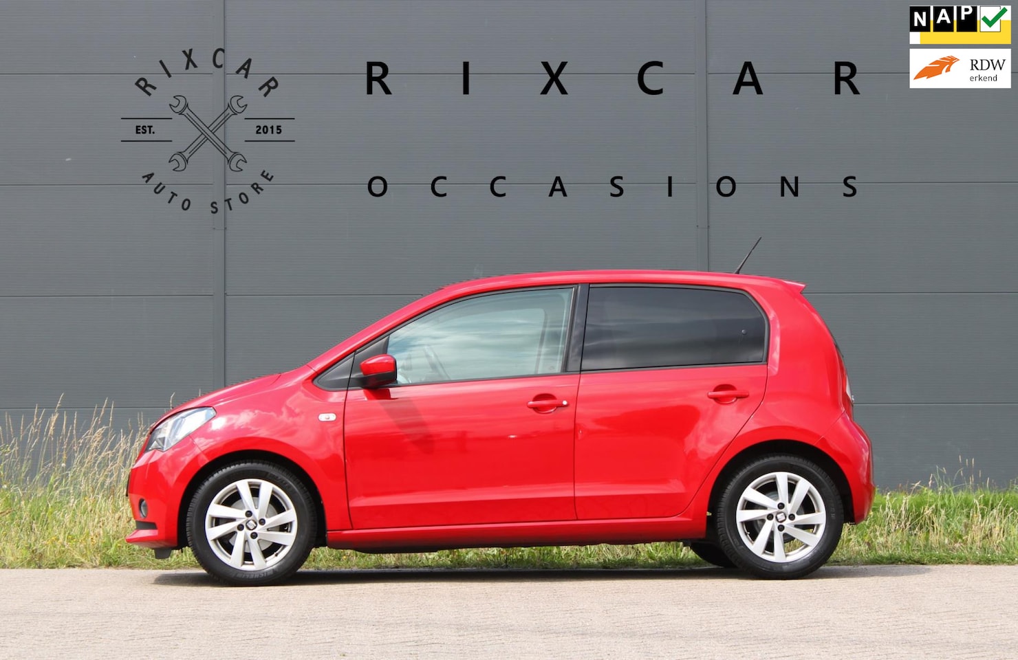 SEAT Mii - 1.0 Sport Connect Allseason Navi Cruise SeatSound - AutoWereld.nl