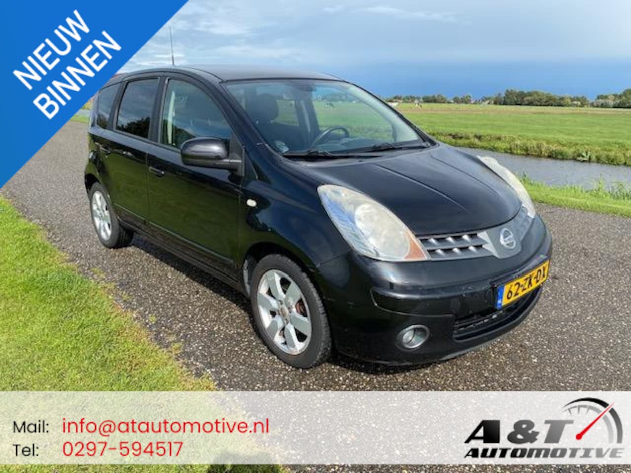 Nissan Note - 1.4 Acenta Airco 2008 apk 5-2026 €1250,- - AutoWereld.nl